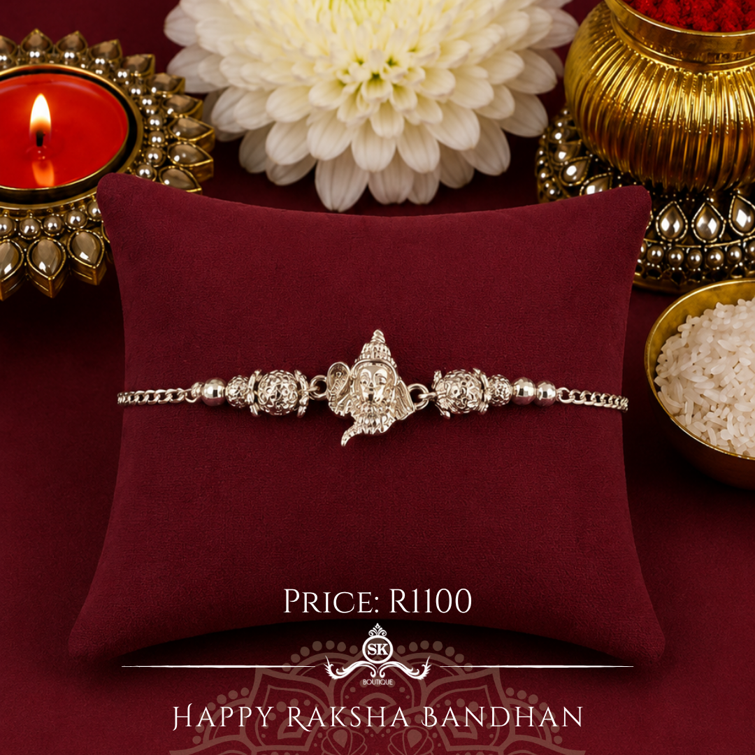 Shiv 925 Sterling Silver Designer Bracelet
