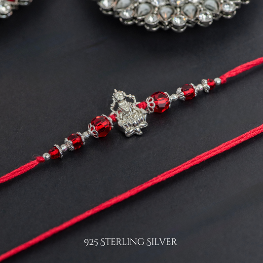 Ma Laxmi 925 Sterling Silver Designer Laxmi String