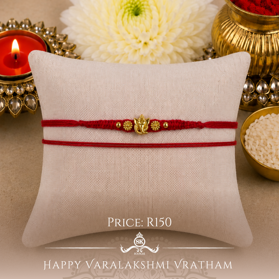 Mini Knotted Ganesha Designer Laxmi String
