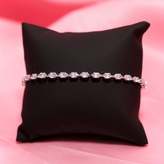 Multicolour Tennis Bracelet