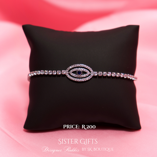 Evil Eye Tennis Bracelet