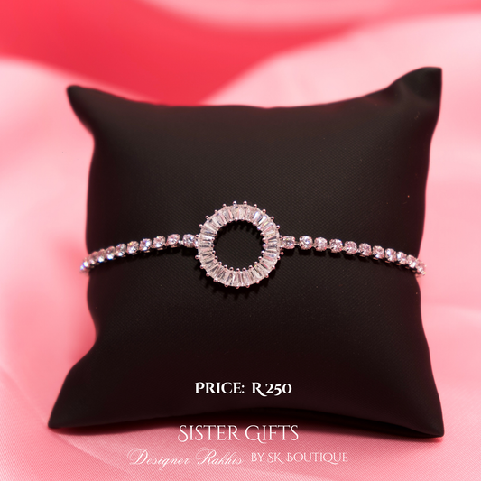 Circular Bolo Bracelet