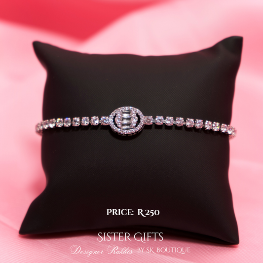 Oval Tennis Bracelet