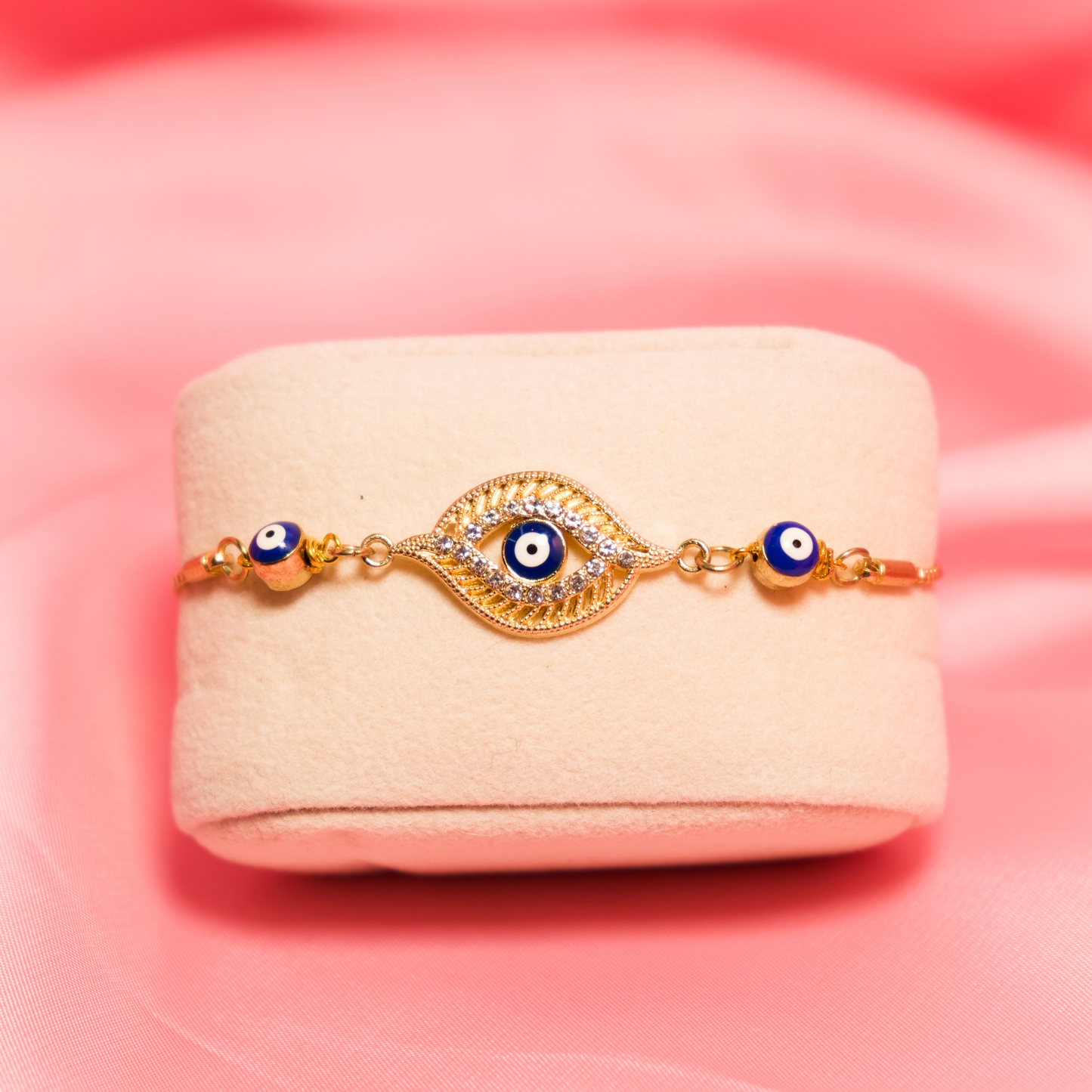 Evil Eye Bolo Bracelet