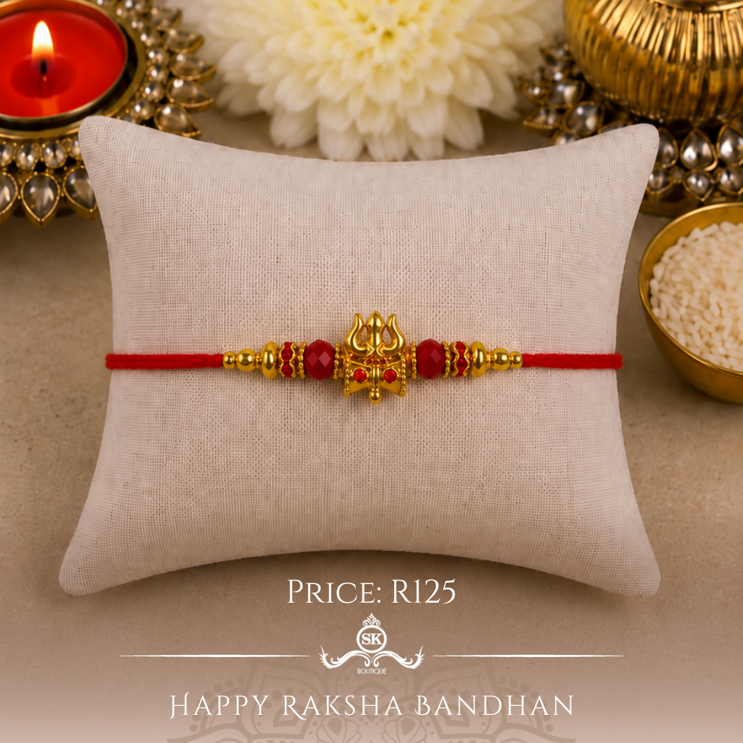 Trishul Designer Rakhi