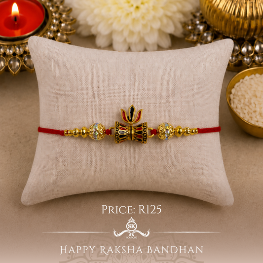 Damru Designer Rakhi