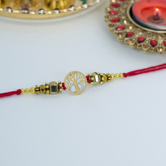 Tree of Life Swarovski Designer Rakhi