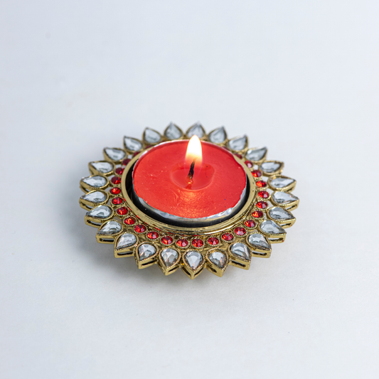 Gold Simple Diya