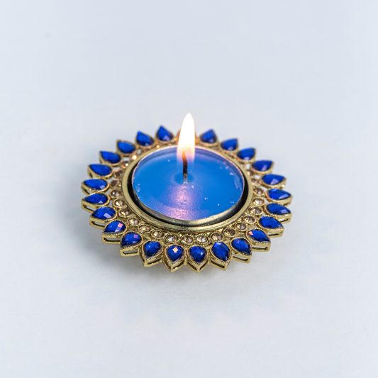 Red & Gold Simple Diya