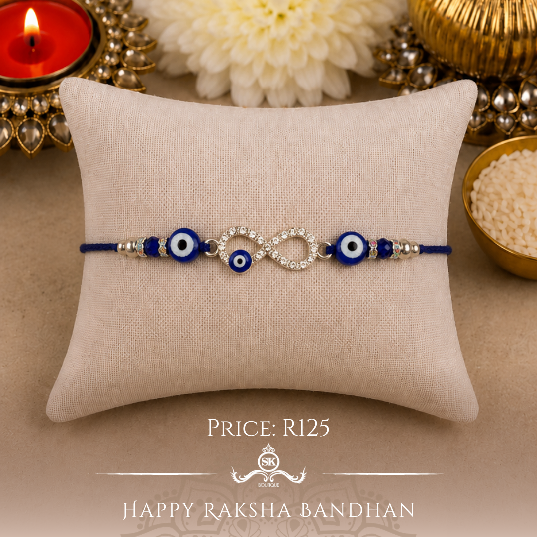 Infinity Evil Eye Designer Rakhi