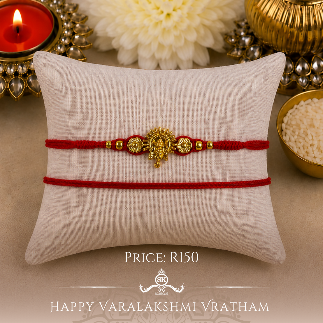 Knotted Ganesha Designer Laxmi String