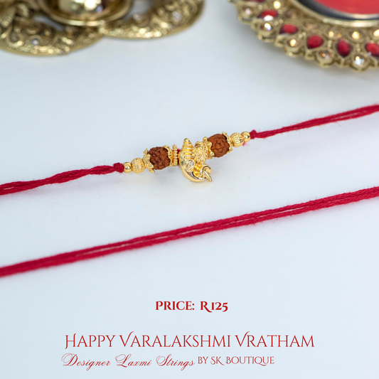 Ganesha Designer Laxmi String