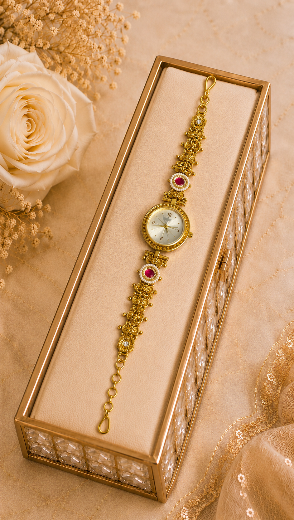 Pearl Designer Heritage Watch