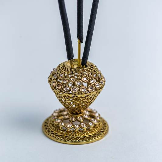 Silver Incense Holder