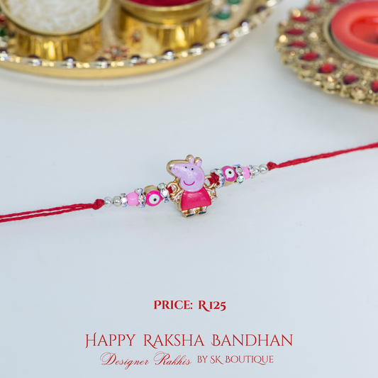 Peppa Pig Designer Rakhi