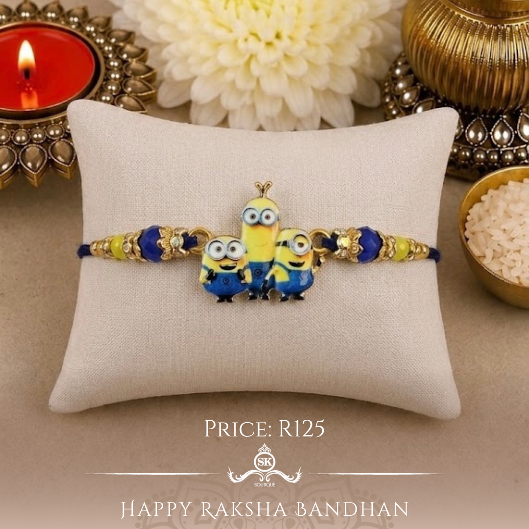 Minions Designer Rakhi
