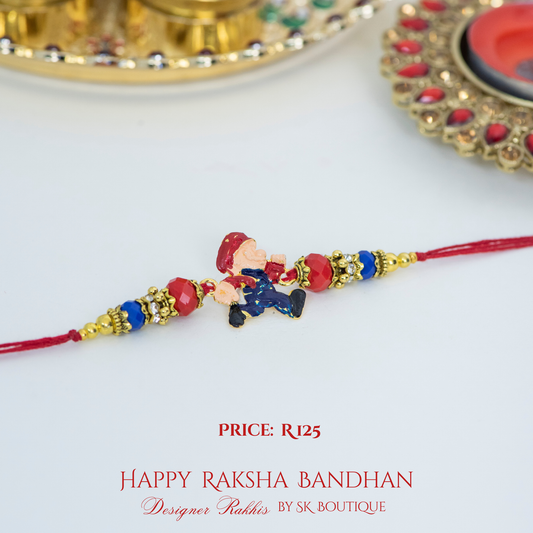 Mario Designer Rakhi