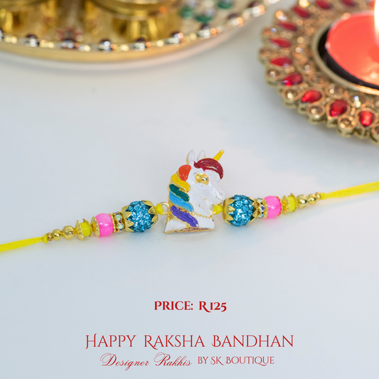 Unicorn Designer Rakhi