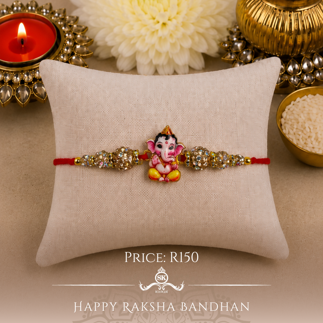 Baby Ganesha Designer Rakhi