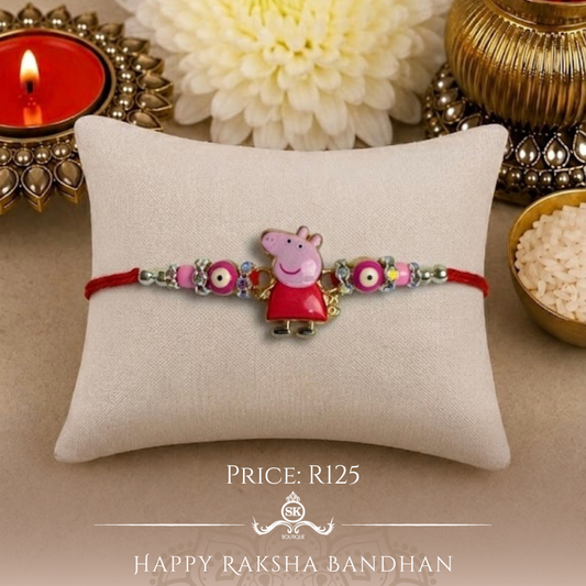 Peppa Pig Designer Rakhi