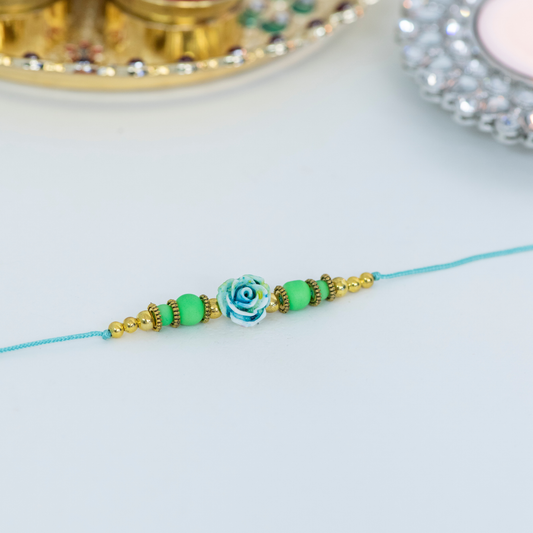 Pink Flower Kids Designer Rakhi