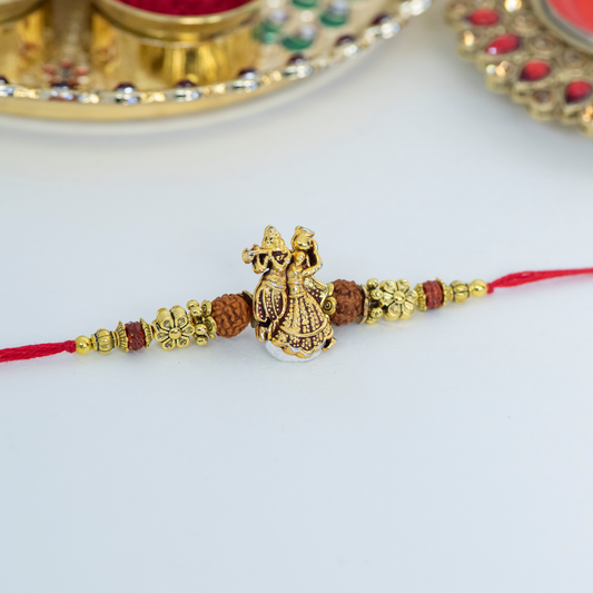 Radha Krishna Designer Rakhi