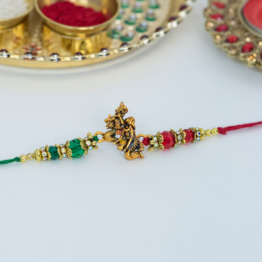 Radha Krishna Designer Rakhi