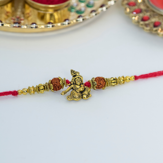 Baby Krishna Designer Rakhi