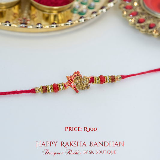 Colourful Krishna Designer Rakhi