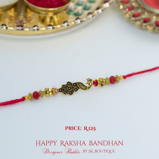 Peacock Designer Rakhi