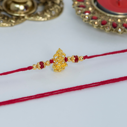 Ma Laxmi with Flowers Designer Laxmi String