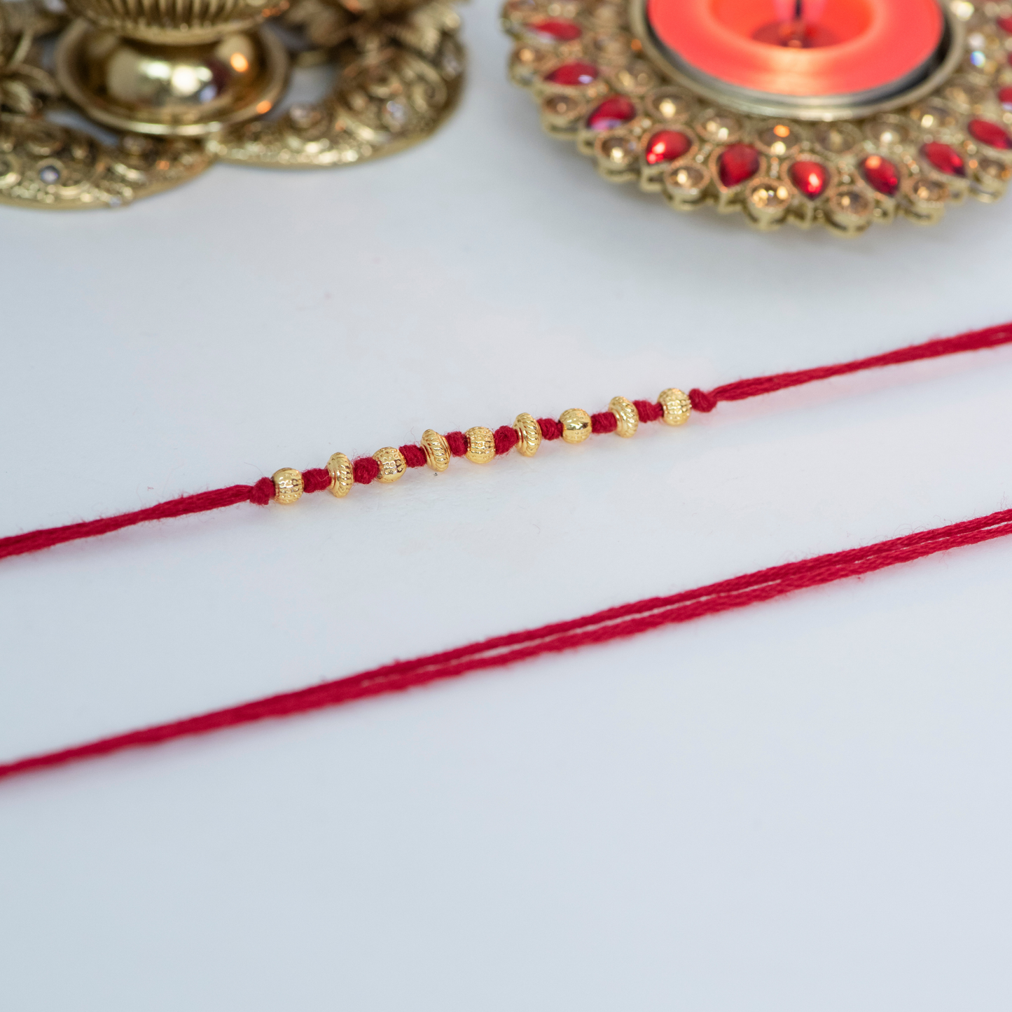 9 Beaded Spaced Designer Laxmi String