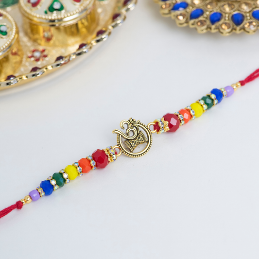 Ganesh Pride Designer Rakhi