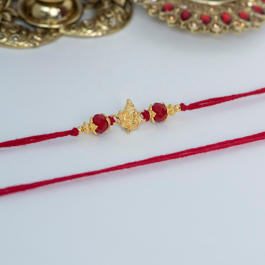 Lord Shiva with Rudraksh Designer Laxmi String