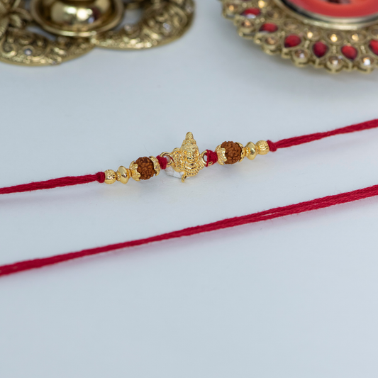 Lord Shiva Designer Laxmi String