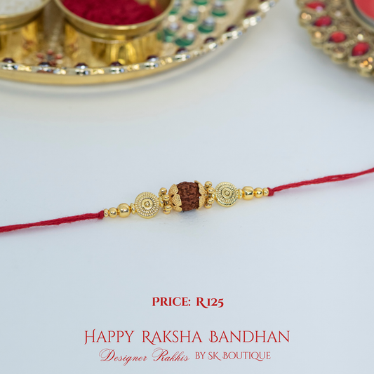 Rudraksh Designer Rakhi