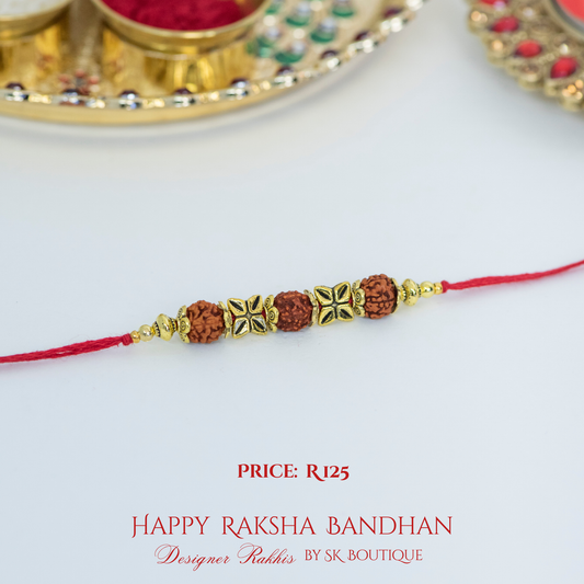 Rudraksh Designer Rakhi