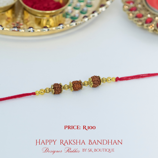 Rudraksh Designer Rakhi
