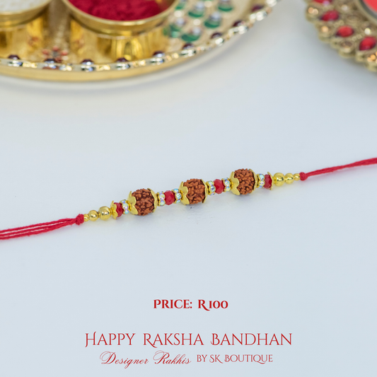 Rudraksh Designer Rakhi