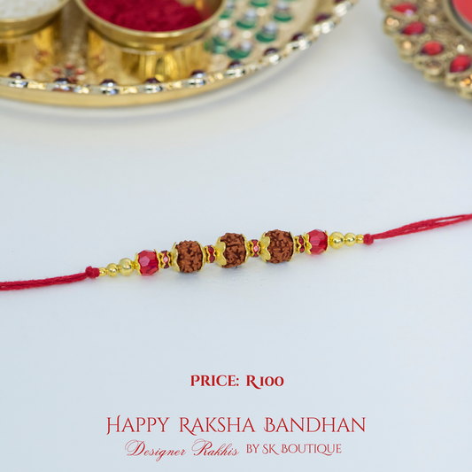 Rudraksh Designer Rakhi