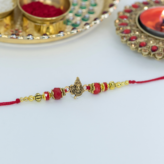 Lord Shiva with Aum Designer Rakhi