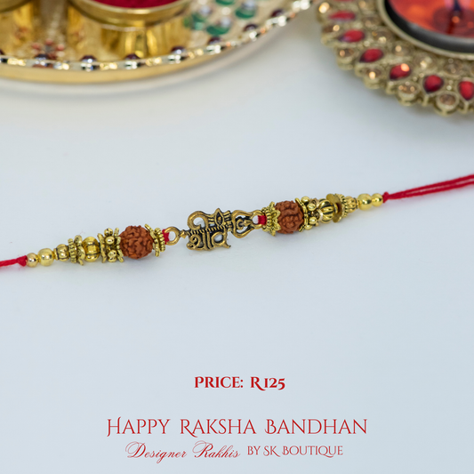 Shiv Designer Rakhi