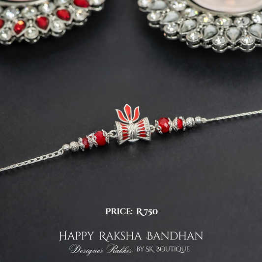 Damru 925 Sterling Silver Designer Bracelet