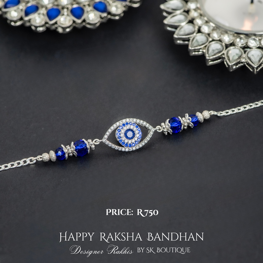 Evil Eye 925 Sterling Silver Designer Bracelet