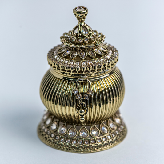 Peacock Sindoor Container