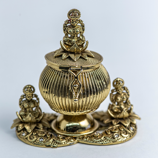 Flower Sindoor Container