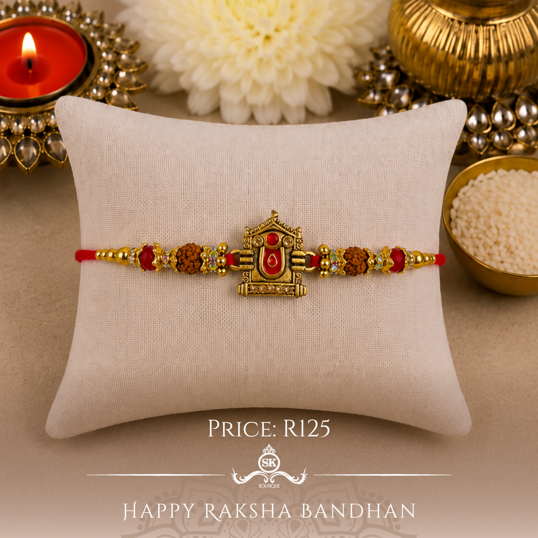Swaminarayan Mandir Designer Rakhi