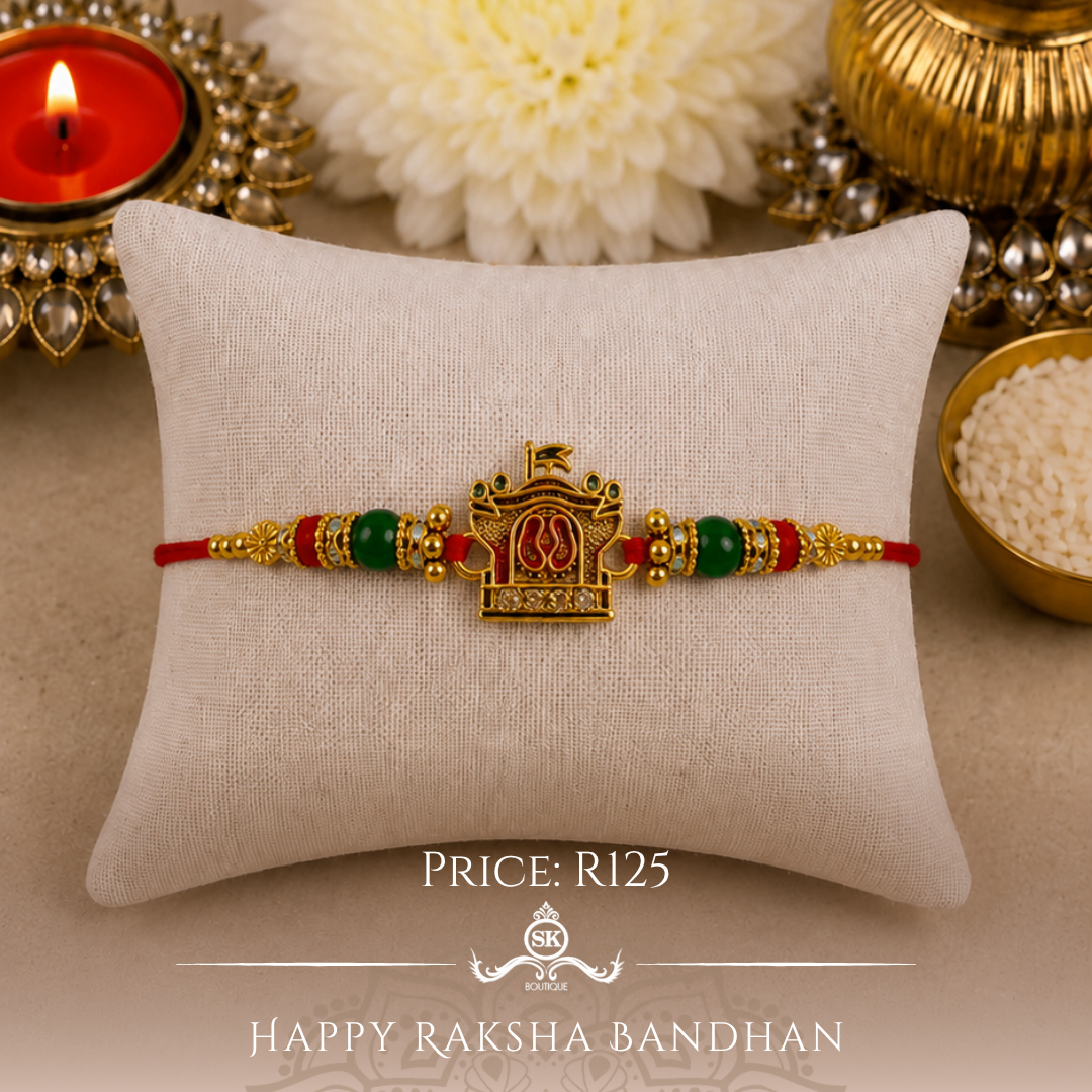 Swaminarayan Mandir Designer Rakhi
