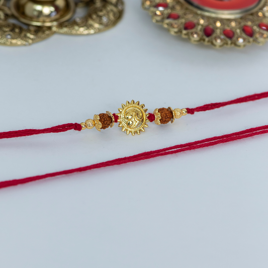 Tamil Aum Designer Laxmi String