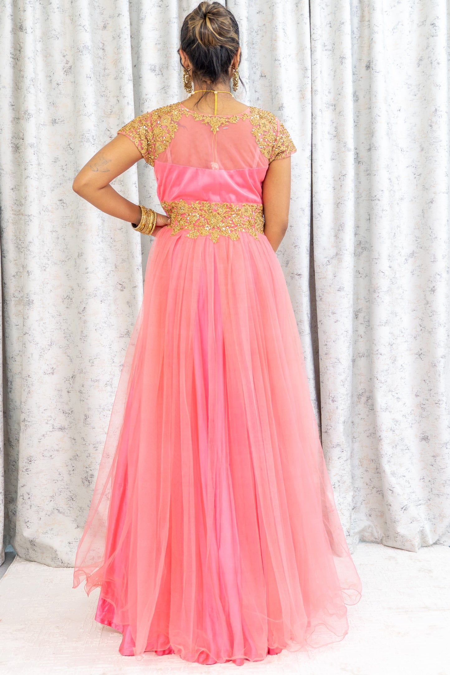 Pink Net Dess